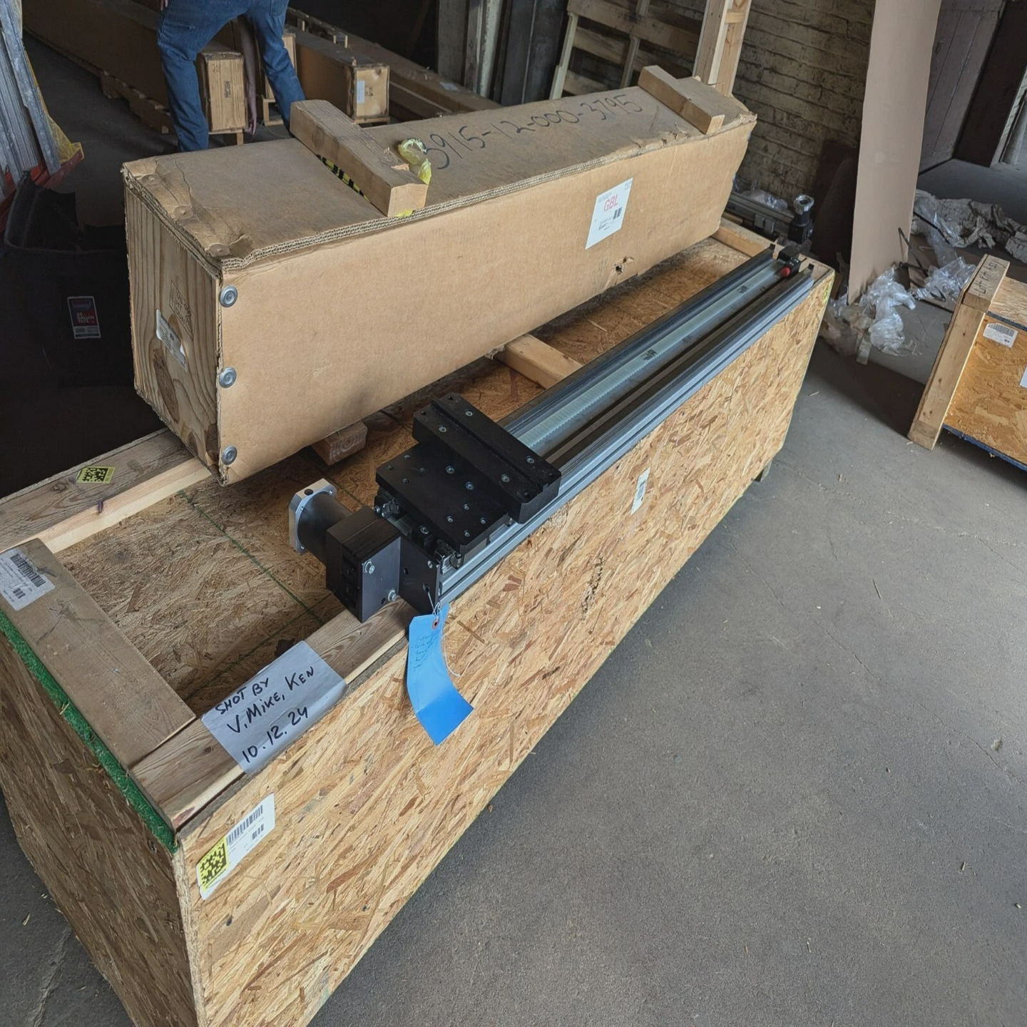 Macron10067A01线性致动器带Onvio9000566减速器/3915-12