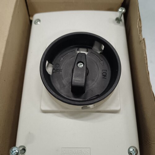 议价西门子开关，型号3RV1923-1DA00，全新带包装数量两