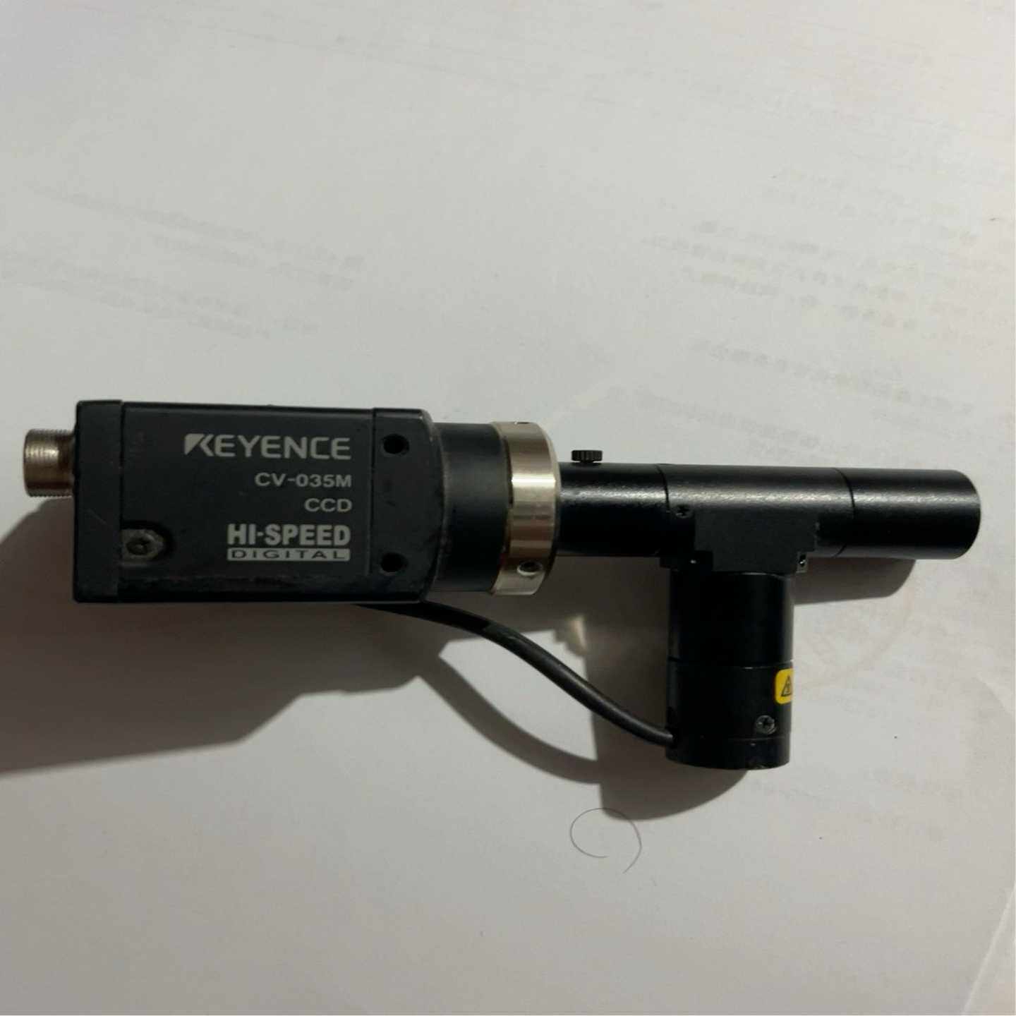 #基恩士CV-035M镜头CA-LMA2拆机二手功能--议价商品