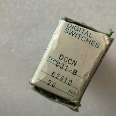 拨码开关DGCN-031-B~询价