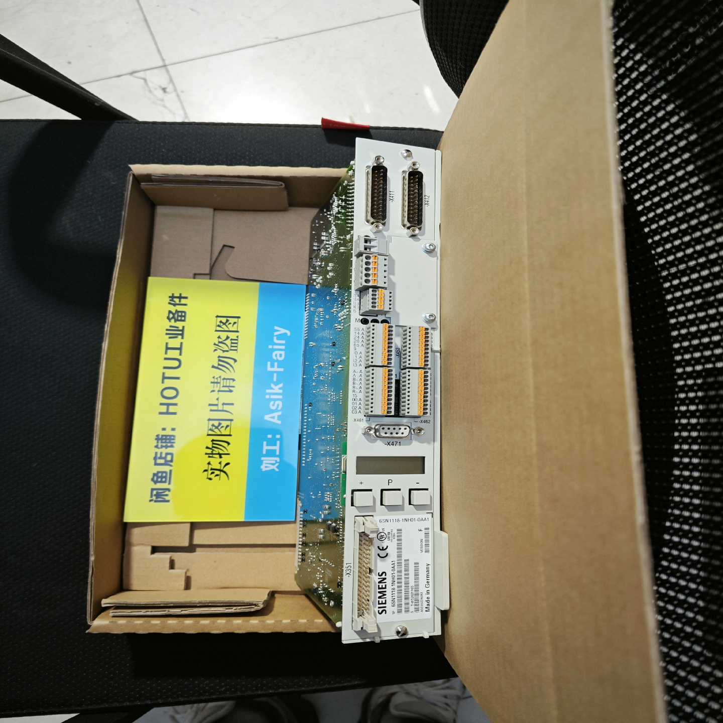 询价~6SN1118-1NH01-0AA0 后包装