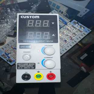 卡奥电子 东洋稳压电源CUSTOMDPS 3003电源30V3A