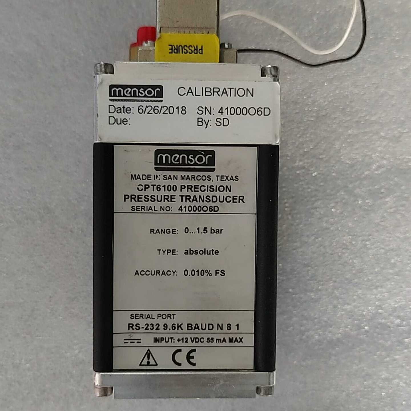 wikai威卡压力计cpt6100高精度压力传感器-议价