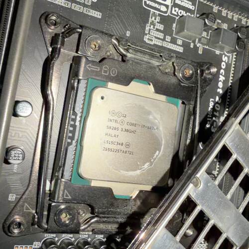 i75820K处理器-议价