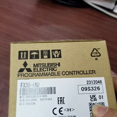 FX3U一4AD模拟量输入模块拍前询价下单