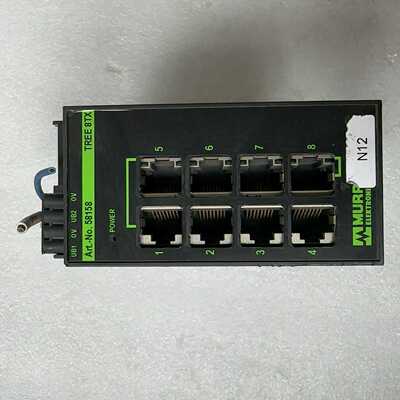 询价MURRTREE8TX网络交换机，型号58158，德国制