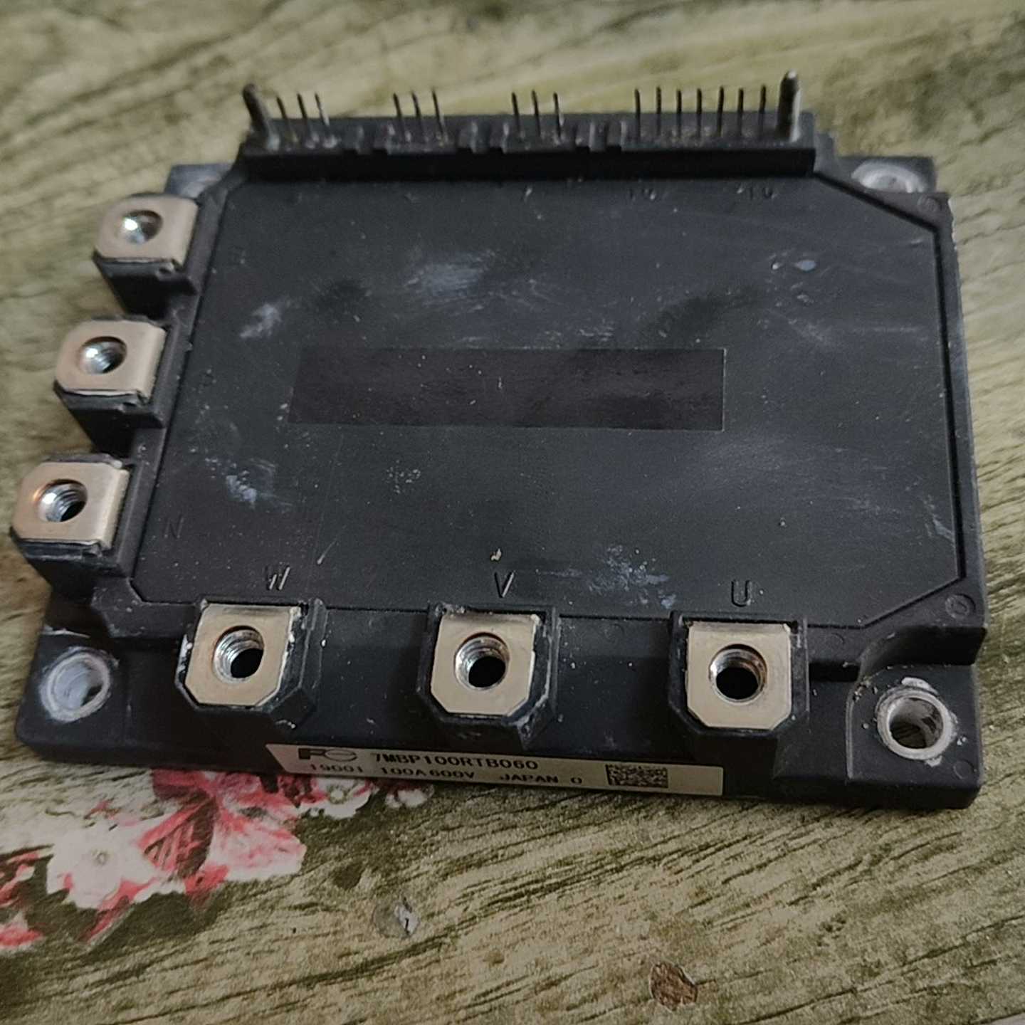 模块7MBP100RTB060100A600V【博航商行】