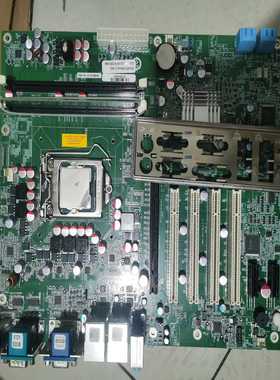 （洋洋设备）威强IEIIMBA-H610-R10工控机主板，