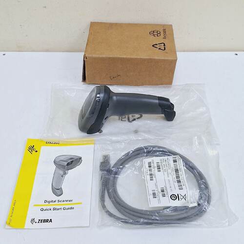 Zebra Tech DS2208  DS2208SR00007ZZWW Digital Scanner