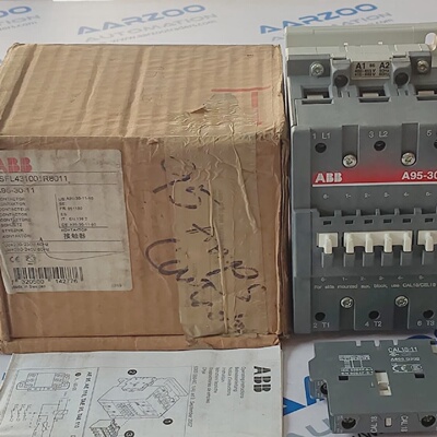 Contattore ABB A953011 400415440V Nuovo