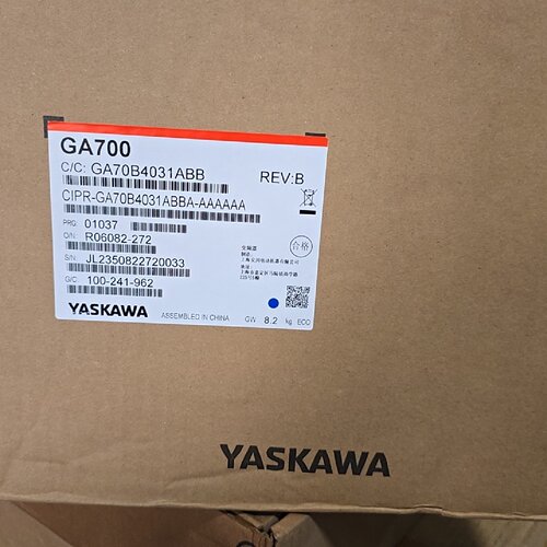 【询价】GA70B4031安川GA700系列变频器