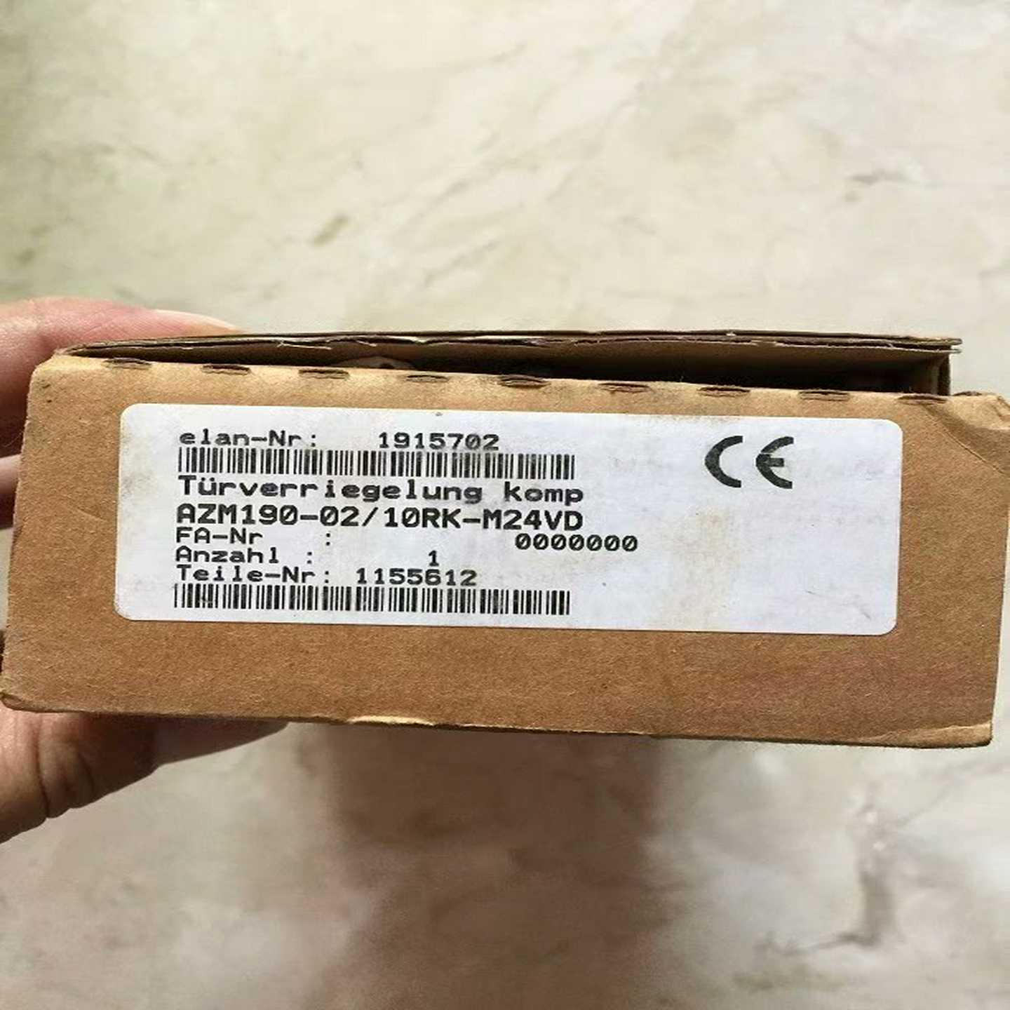 DC24V AZM190-02/10RK-M24VD -M2~询价