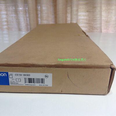 议价OMRONCS1W-BI083全新原装