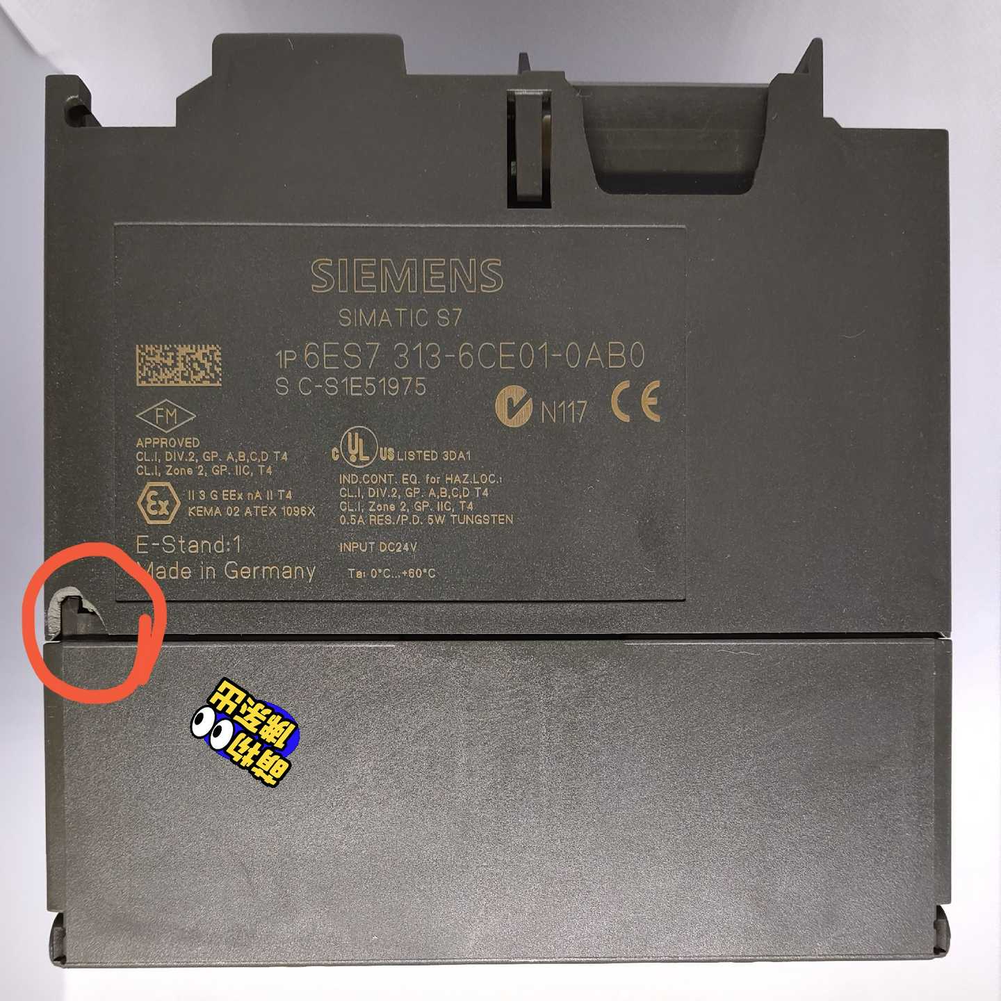 议价6ES7313-6CE01西门子CPU313C-2DP