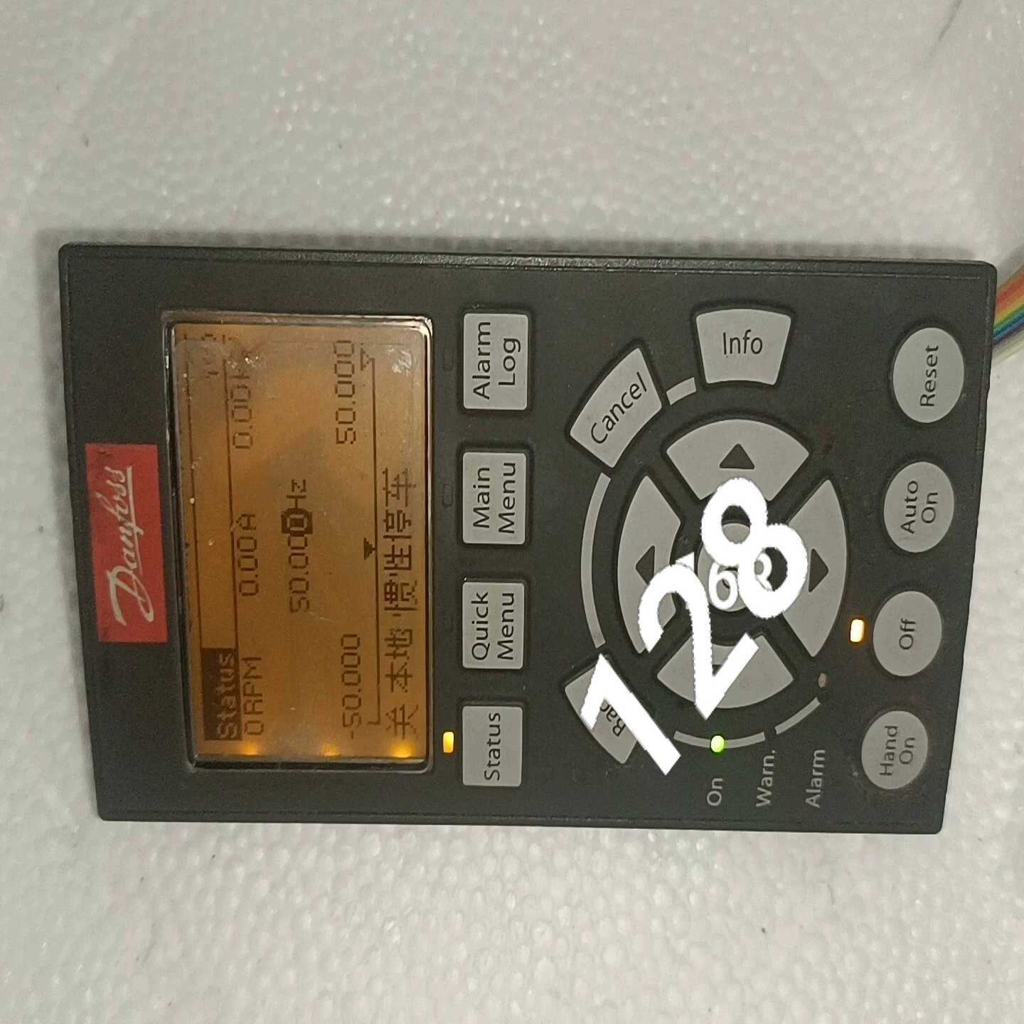 丹佛斯变频器面板LCP102外现差的实单价128元，凑合用，--议价商