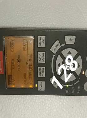 丹佛斯变频器面板LCP102外现差的实单价128元，凑合用，--议价商