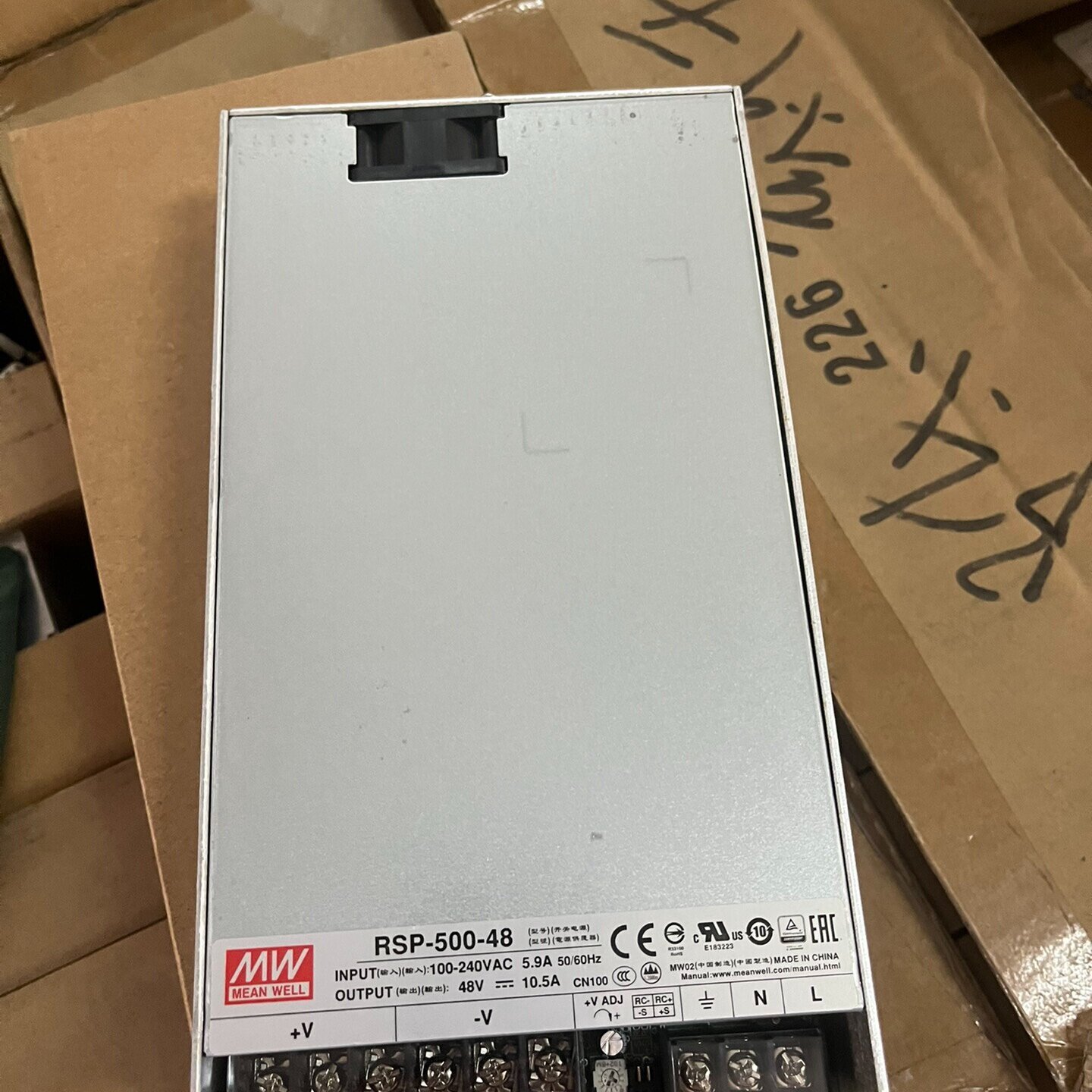 【询价】RSP-500-48台湾 2件 5台起