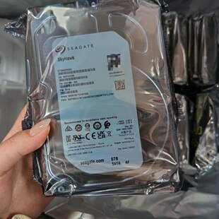 希捷全新盘6T监控硬盘ST6000VX008机械盘-议价