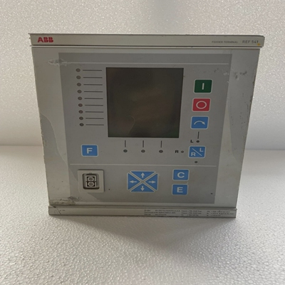 ABBREF541/REF541KM115AAAA送料器保护和控制继电器-Disp.