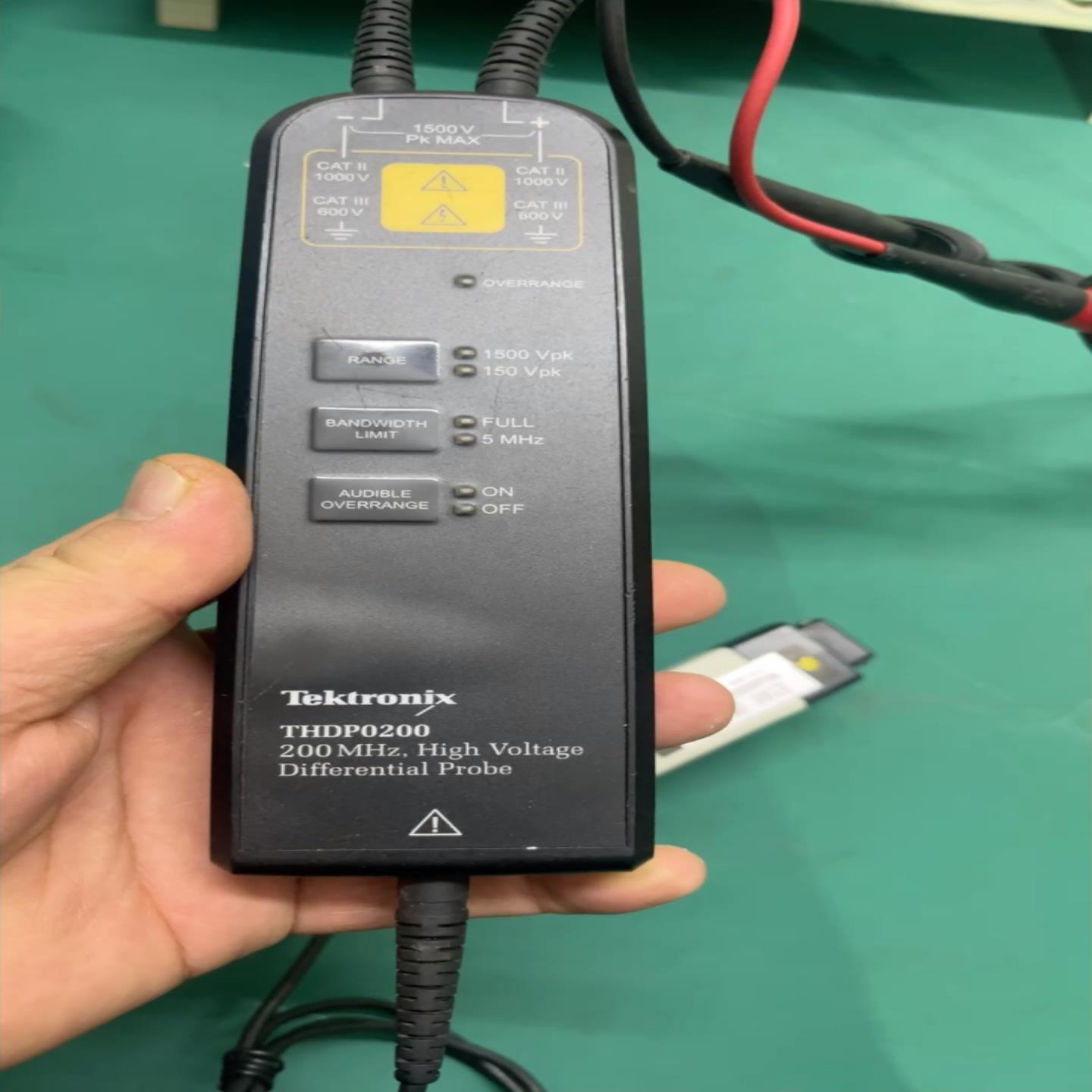 （议价)泰克THDP0200  200MHz探头