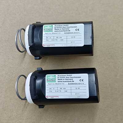 德国Buschjost诺冠电磁阀，型号8298000.8询价