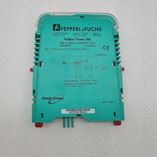 Power Fieldbus Hub Basic Modu PEPPERLFUCHS Diagnostic HD2DMB