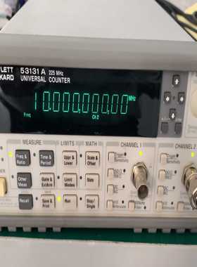 惠普53131原装无拆修，安捷能53131A，53132--议价商品