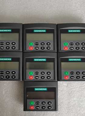 询价西门子变频器操作面板MICROMASTER4BASIC