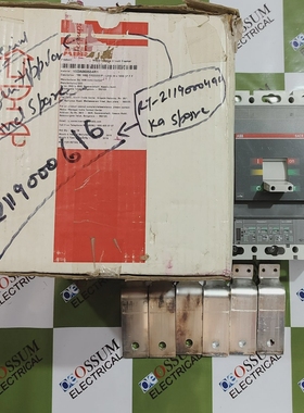 ABBTMAXT6S1000CIRCUITBREAKER1000A440VAC50KAFREEFA