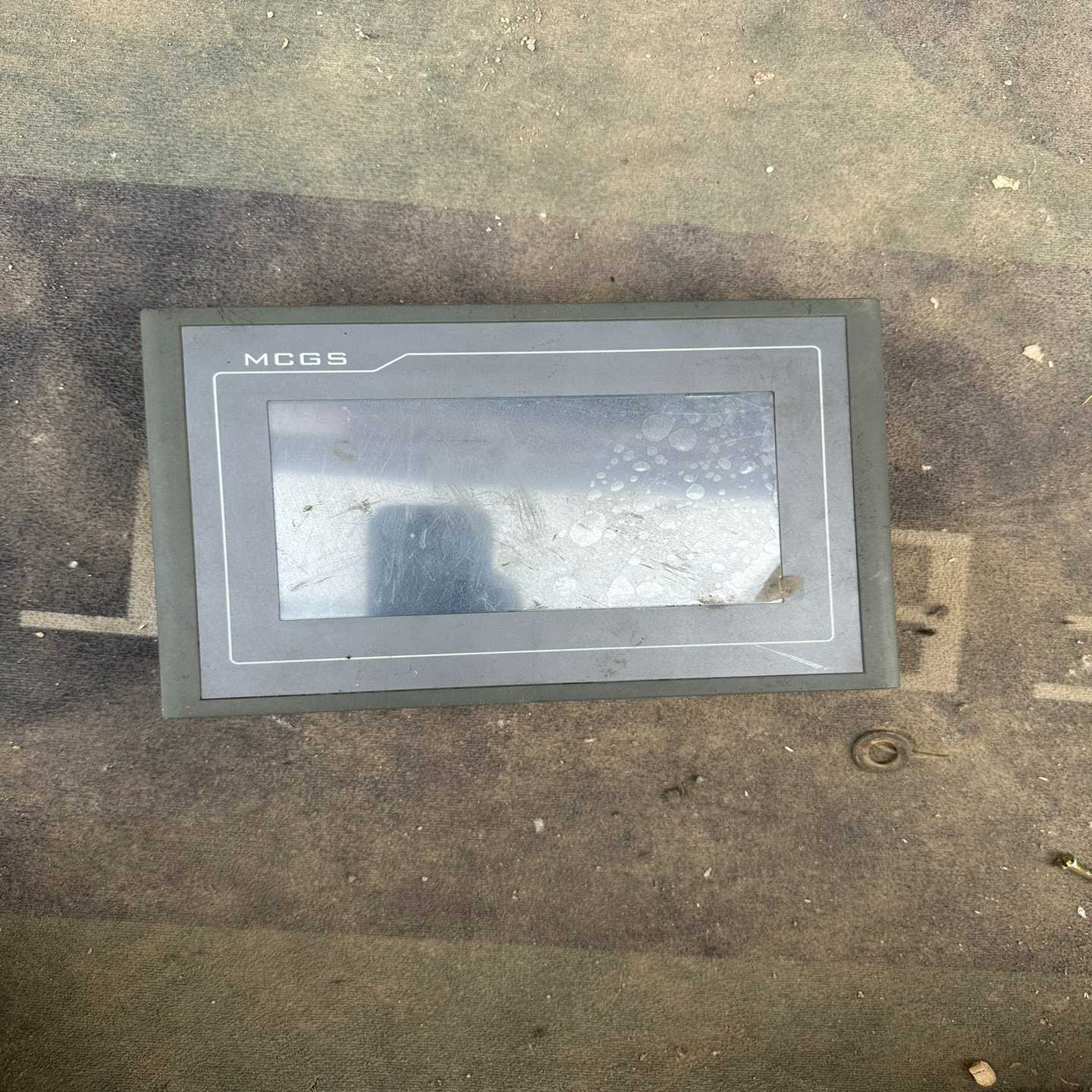昆仑通态TPC7062KT(TD)触摸屏，拆机成色如图，需要~议价