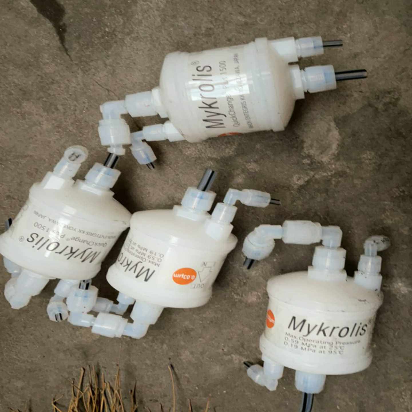 PFA过滤器 滤壳 原装Mykrolis麦凯里过滤器 PFA一议价商品