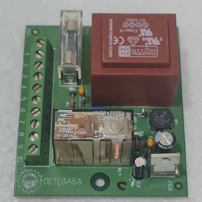 DETEGASA H30100008 Elektr. Karte F  Flamme Kontrolle Ersatz