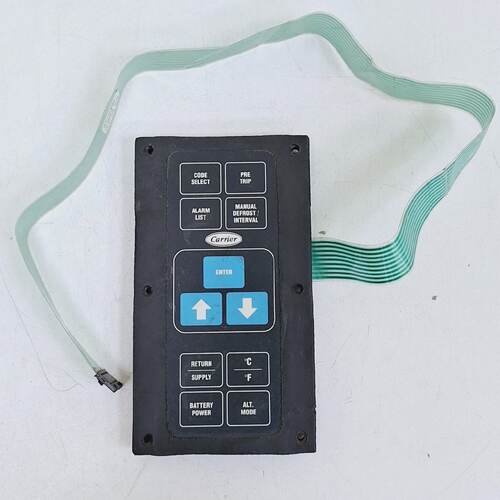 Carrier 5604456 Rev.C  105588  120066905 Keypad Assembly Lot
