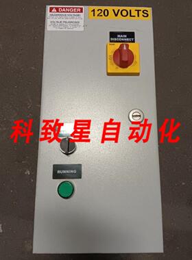 工业配件式23 HP电机启动器600V 3 120V BF1810A