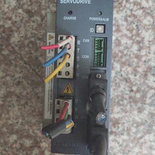 寻X埃斯顿ESTUNEDC04APE400w
