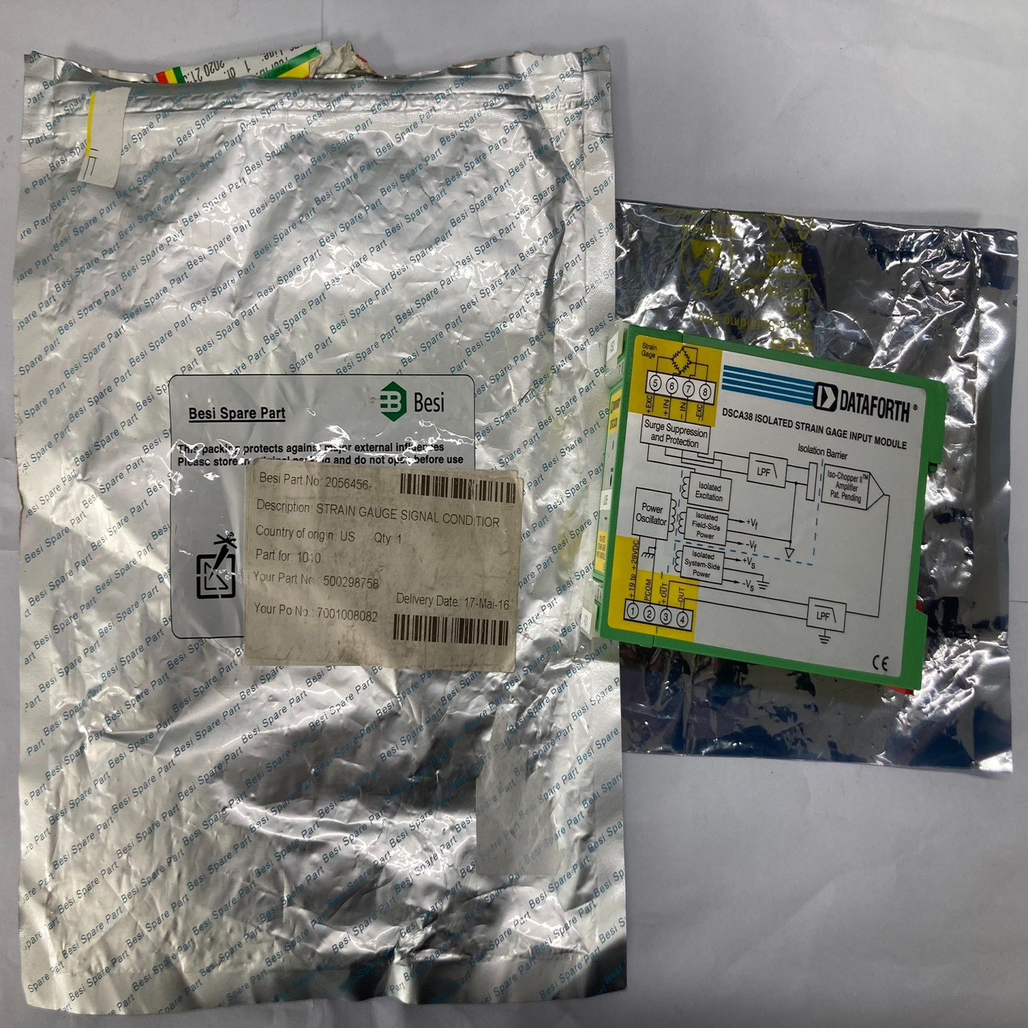 BesiSparePart2056456DSCA3询价