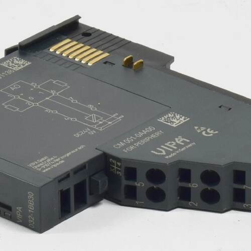 VIPA Analog Output Module AO2x12BitU SM0321BB30  CM0010AA00