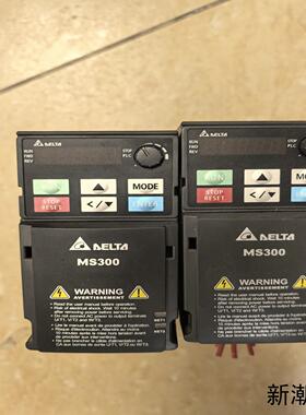 闲置拆机台达MS300变频器型号VFD2A7MS43AN议价商品