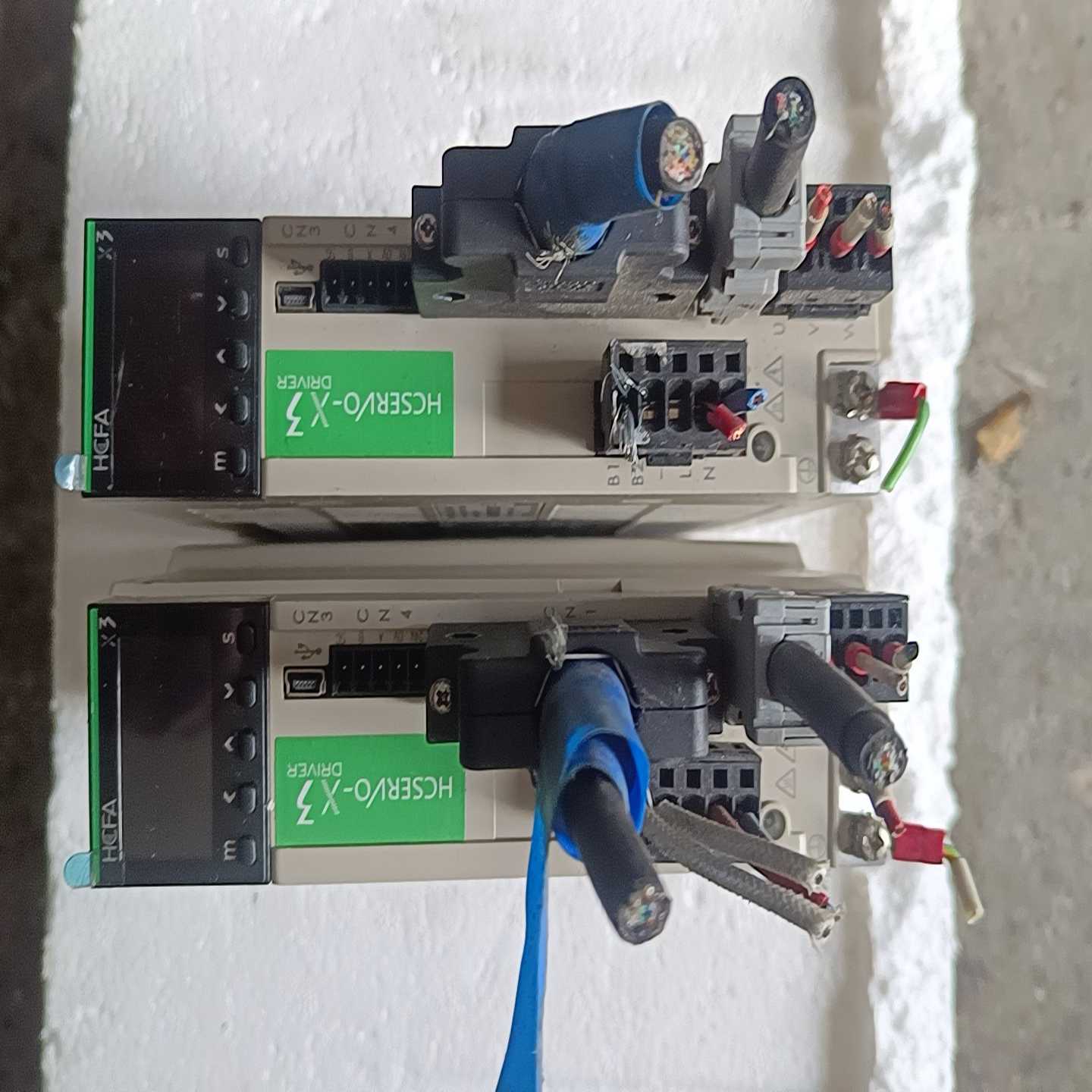 禾川伺服驱动器SV-X3DA075A-D实物图片功能询价