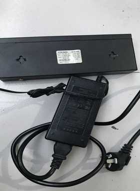 POE交换机带电源适配器，功能正常，82POE，成色如图询价