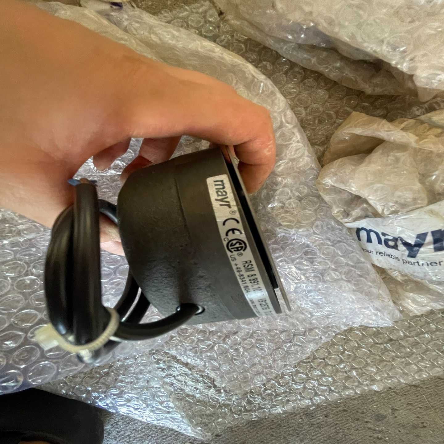 全新德国麦尔mayr刹车抱闸制动器RSM8/891.102--议价商品