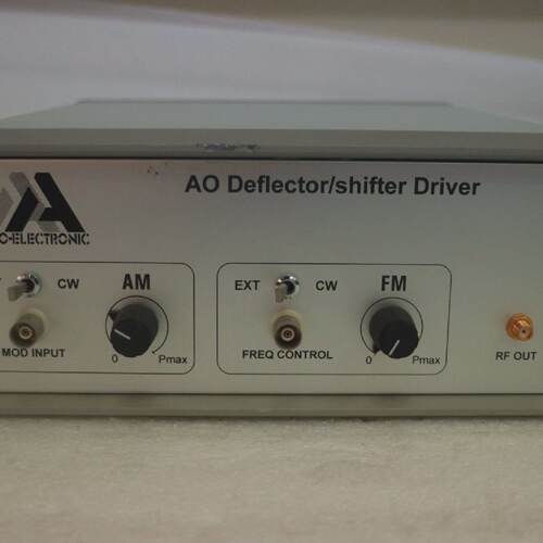 OPTO ELECTRONIC DRF.95150.D46.1us AO DEFLECTOR  SHIFTER DRIV