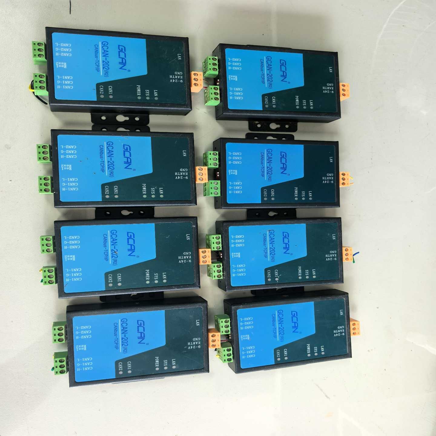 广成GCAN-202，网络接口转换器，支持CANET-IP和-询价客服