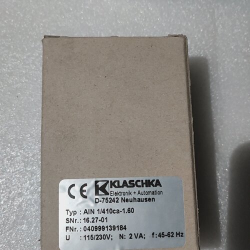 询价-klaschka ain 1410ca1.60
