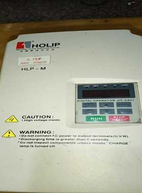 海利普变频器HLPM03D743B3.7Kw380v拆--议价商品