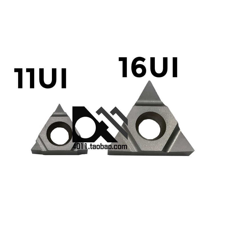 螺纹铣刀片11UIDC60/11UIDD60/16UIDE60/16UIDH60/22UIDK60 DM2