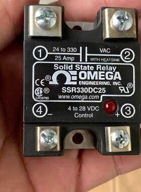 议价OMEGA固态继电器SSR330DC25