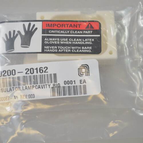 APPLIED MATERIALS 020020162 Isolator Lampenhohlraum rechts