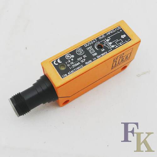 ifm electronic efector200 OU5047 OUEHPKGUS EinwegLichtschran