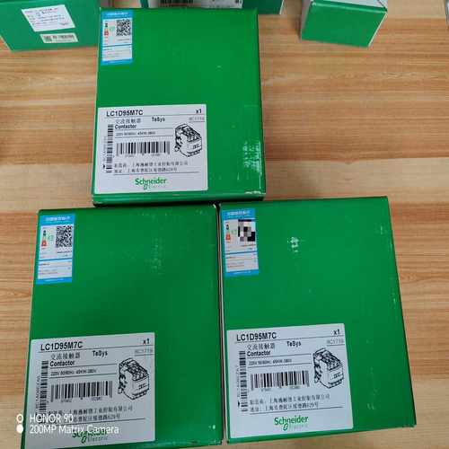 询价~交流接触器原包装 LC1D95M7C （3个）成色